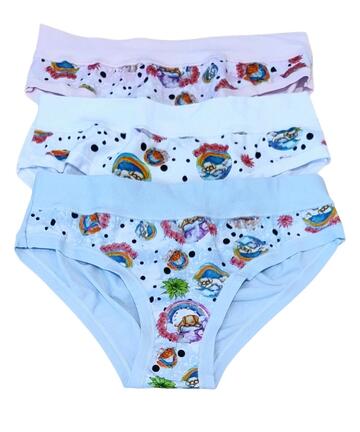 Slip boxerino donna fantasia Emy Lovely Girl 6807D - SITE_NAME_SEO