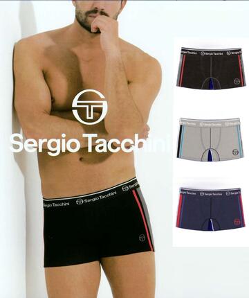 Boxer uomo in cotone elasticizzato Sergio Tacchini 7006B - SITE_NAME_SEO