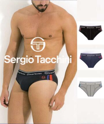 Men's briefs in stretch cotton Sergio Tacchini 7006S - SITE_NAME_SEO