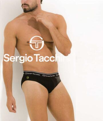 Men's briefs in stretch cotton Sergio Tacchini 7007S - SITE_NAME_SEO