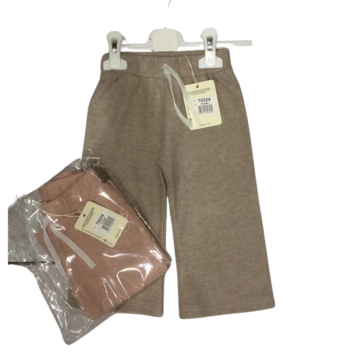 PANTALONE DA NEONATA A COSTINE 12/30 MESI 70224 BEMBO - SITE_NAME_SEO