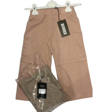 PANTALONE CARGO DA BAMBINA 3-7ANNI 70244 BEMBO - SITE_NAME_SEO