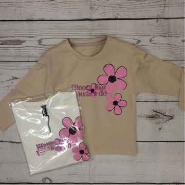 MAGLIA A MANICHE LUNGHE INTERLOCK DA BAMBINA 3/7ANNI 70279 BURBER - SITE_NAME_SEO