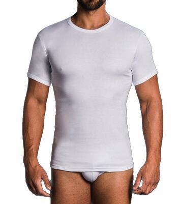 Overseas 723 men's fleece cotton T-shirt - SITE_NAME_SEO