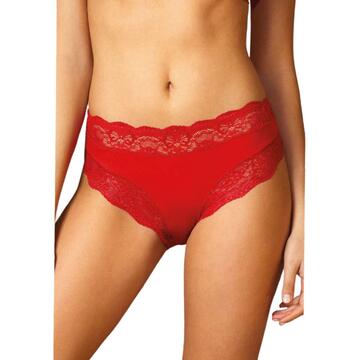 Slip donna MIDI in pizzo rosso Jadea 742 - SITE_NAME_SEO