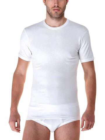 T-shirt uomo in cotone felpato Fragi 745 - SITE_NAME_SEO