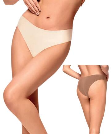 Slip donna taglio vivo in cotone elasticizzato Naturalfit Infiore 777 - SITE_NAME_SEO
