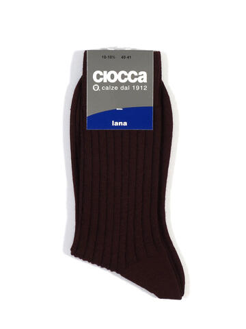 MEN'S SHORT WOOL SOCKS CIOCCA 560/1 - SITE_NAME_SEO