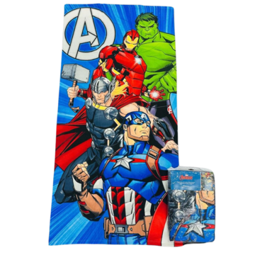 AVENGERS 780524 MIKROSPONGE KINDER-STRANDTUCH - SITE_NAME_SEO