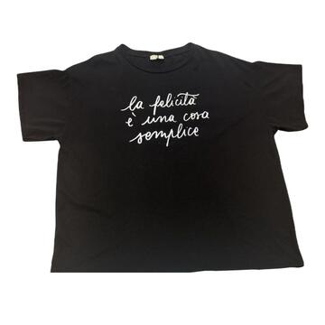 T-SHIRT OVER DONNA MANICA CORTA FLORA CURVY 82868 - SITE_NAME_SEO