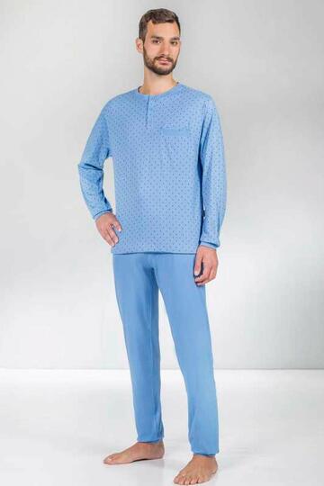 Pigiama uomo in jersey di cotone StellaDueG U8512 - SITE_NAME_SEO
