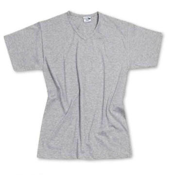 T-shirt unisex in cotone con scavo a V Effepi 864 COLORATO - SITE_NAME_SEO