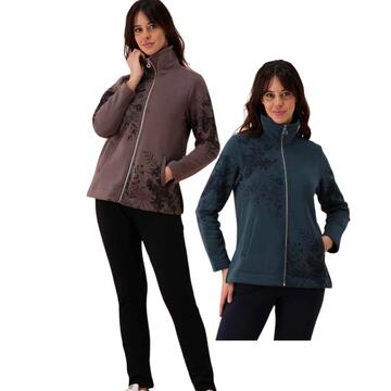 TUTA DONNA IN FELPA FRATELLI CAMPAGNOLO 8Q76549 - SITE_NAME_SEO