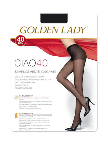 COLLANT VELATO DONNA GOLDEN LADY CIAO 40 - SITE_NAME_SEO