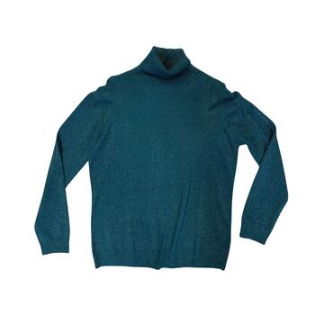 DAMEN-ROLLKRAGENPULLOVER AUS LUREX FLORA 924 - SITE_NAME_SEO