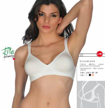 Rita 988 cotton bra - SITE_NAME_SEO