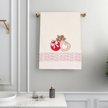 SET MIT 2 VINGI AURORA WEIHNACHTSFROTTIERTÜCHERN - SITE_NAME_SEO