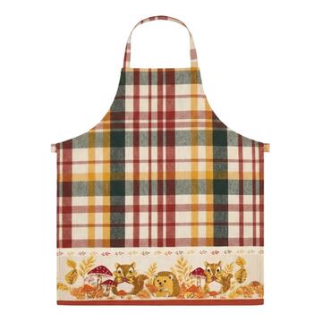 Grembiule da cucina Maison Shophie Autumn Squirrel 65x90  - SITE_NAME_SEO