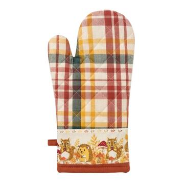Guanto da cucina Maison Sophie Autumn Squirrel 18x33 - SITE_NAME_SEO