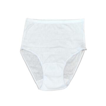 CULOTTE ALTA IN COTONE OPERATO ADRIANA UNDERWEAR 510E - SITE_NAME_SEO