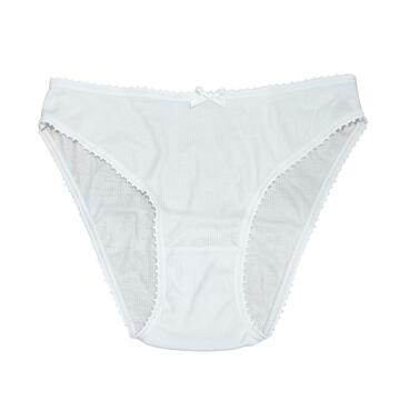 SLIP DONNA IN PURO COTONE A COSTINE ADRIANA UNDERWEAR 222 - SITE_NAME_SEO