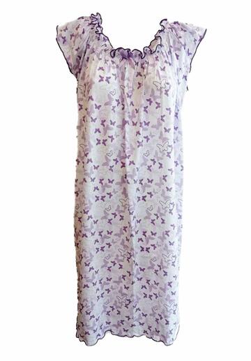 Camicia da notte donna a spalla larga Fiorenza Amadori Aletta - SITE_NAME_SEO