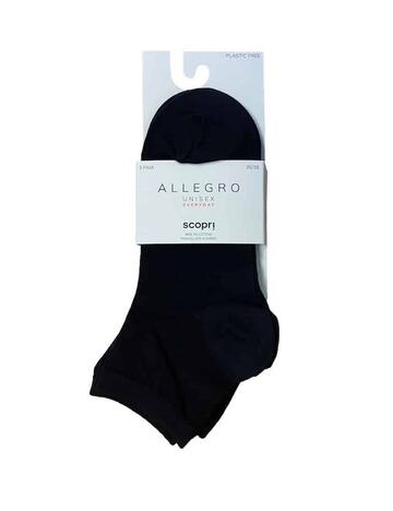 Unisex-Fahrradsocken aus Baumwolle Discover Allegro TRI-PACK - SITE_NAME_SEO