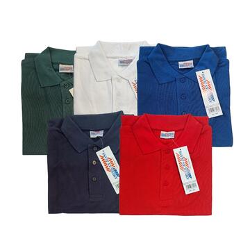 HERREN BASIC POLOSHIRT AMERICAN JEANS 8049 - SITE_NAME_SEO