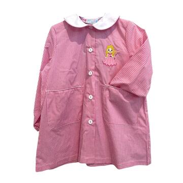 GREMBIULE ASILO BAMBINA ANDY&#38;GI&#242; 90246 RICAMO PRINCIPESSA