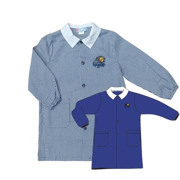 GREMBIULE SCUOLA BAMBINO ANDY&GIò 90295 RICAMO PALLA