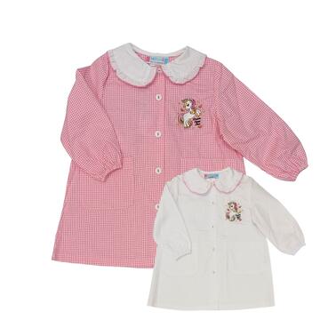 GREMBIULE ASILO BAMBINA ANDY&GIò 90278 RICAMO UNICORNO - SITE_NAME_SEO