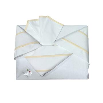 COMPLETO CULLA NEONATO CON TELA AIDA ANDY&HELEN 2/381 - SITE_NAME_SEO