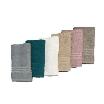 ASCIUGAMANO IN SPUGNA COLORATO HESSENSE FRIDA 60x100 - SITE_NAME_SEO