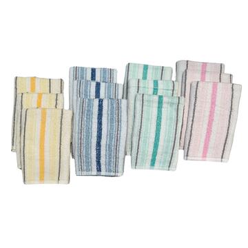 ASCIUGAMANO RIGATO IN SPUGNA KUVEE' HOME SOFFIO 55x105 - SITE_NAME_SEO