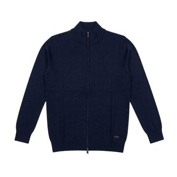 Cardigan uomo a collo alto fullzip Baci&Abbracci 460006 - SITE_NAME_SEO