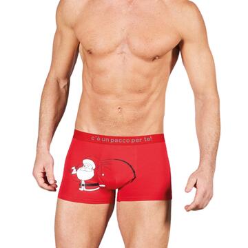 BOXER UOMO NATALE IN COTONE ELASTICIZZATO NAVIGARE B21314Z - SITE_NAME_SEO