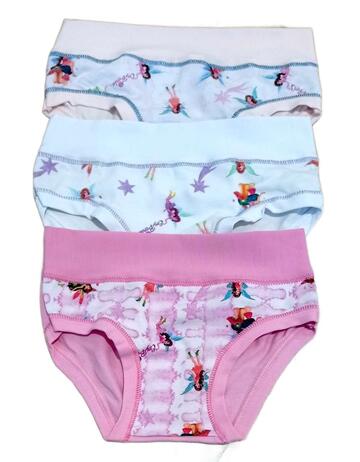 Emy B2847 girl's boxer briefs in stretch cotton - SITE_NAME_SEO