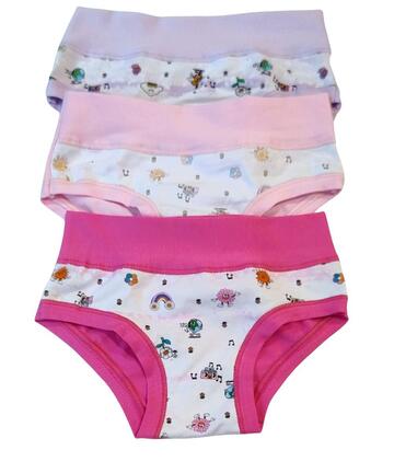Emy B2952 Mädchen-Slip aus Stretch-Baumwolle - SITE_NAME_SEO