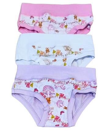 Slip bambina in cotone elasticizzato Emy B2998 (1 CAPO) - SITE_NAME_SEO