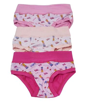 Slip bambina in cotone elasticizzato Emy B3004 - SITE_NAME_SEO