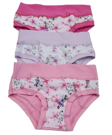 Slip bambina in cotone elasticizzato Emy B3014 - SITE_NAME_SEO