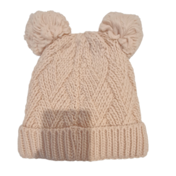 CAPPELLINO TRICOT INVERNALE DA BAMBINA BH7952 ELLEPI - SITE_NAME_SEO