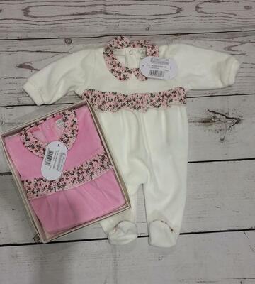 BABY GIRL WINTER ROBE BQ3349 ELLEPI - SITE_NAME_SEO