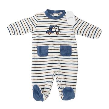 Tutina neonato in ciniglia Ellepi BQ3491 - SITE_NAME_SEO