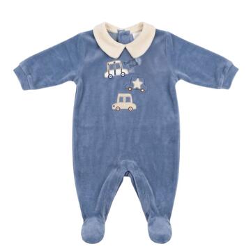 Tutina neonato in ciniglia Ellepi BQ3492 - SITE_NAME_SEO