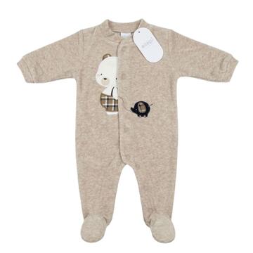 Tutina neonato in ciniglia Ellepi BQ3495 - SITE_NAME_SEO