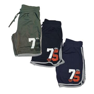 BERMUDA RAGAZZO IN COTONE NUMBER ONE BR2088 (8-14 ANNI) - SITE_NAME_SEO