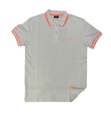 POLO UOMO PIQUET COTONE STRETCH BACI&ABBRACCI BAM1421 FLUO - SITE_NAME_SEO