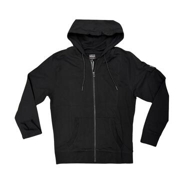 FELPA UOMO FULLZIP CON CAPPUCCIO BACI&ABBRACCI BAM5407 - SITE_NAME_SEO