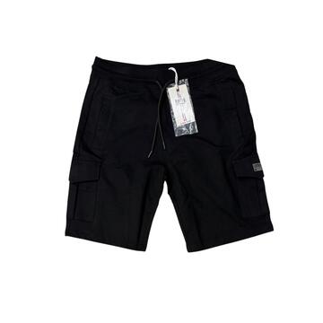 BERMUDA UOMO IN FELPA SGARZATA CON TASCONI BACI&ABBRACCI BAM5408 - SITE_NAME_SEO